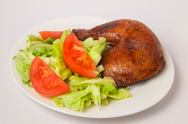 ML Muslo + Ensalada Mixta 