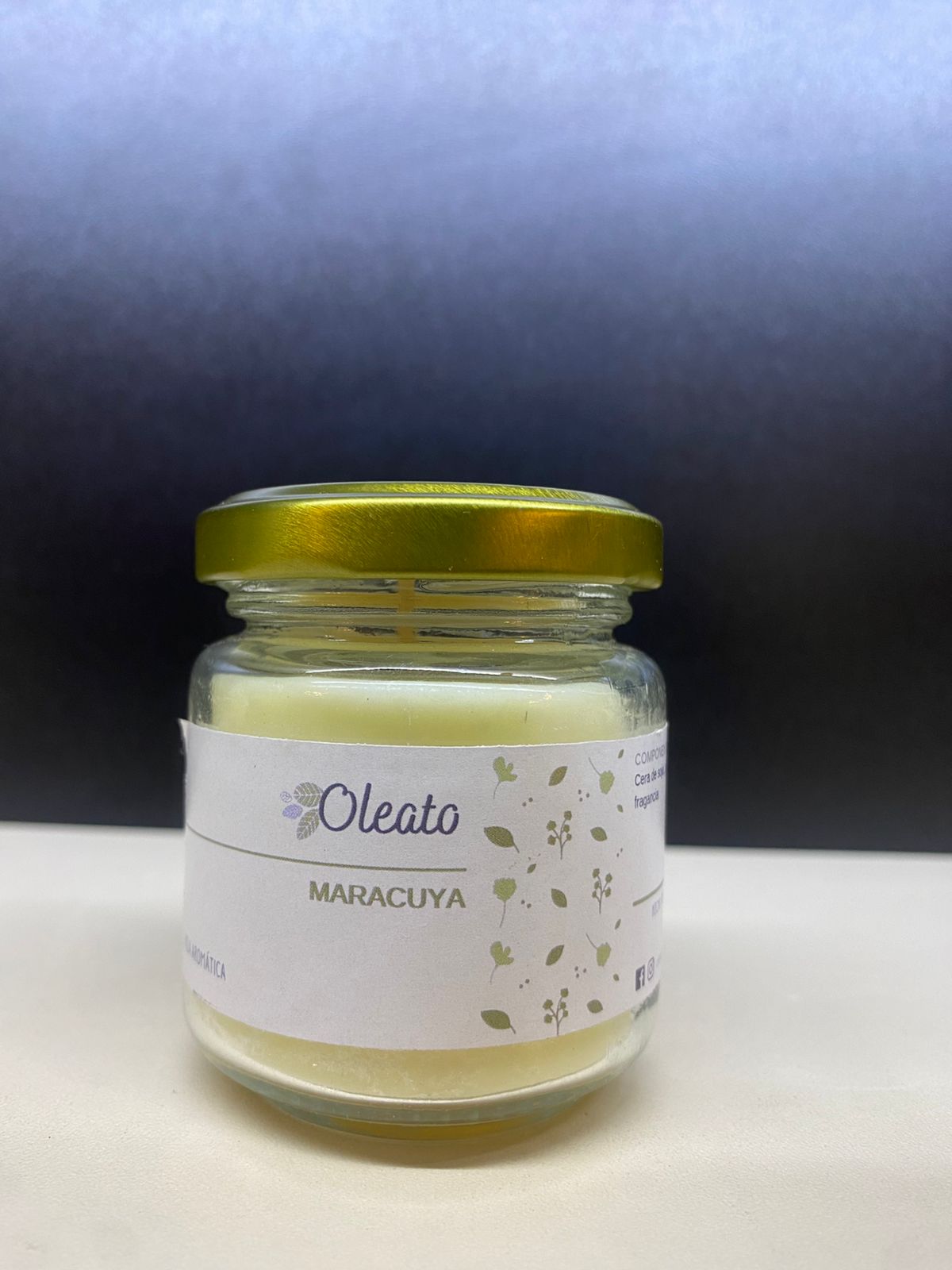 Oleato vela tapa dorada 