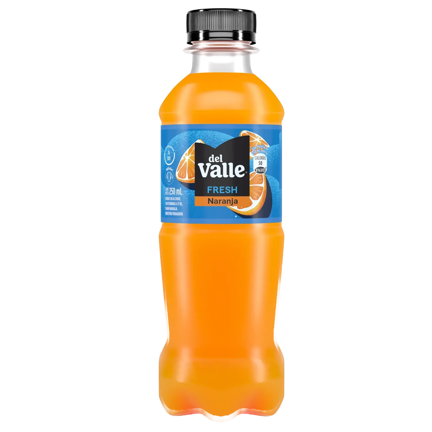 DEL VALLE FRESH 250ml (naranja - frutas tropicales)