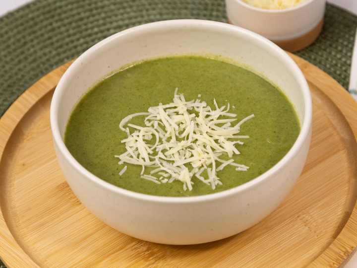 Sopa de Espinaca