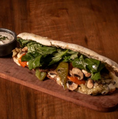 Sándwich Vegetariano