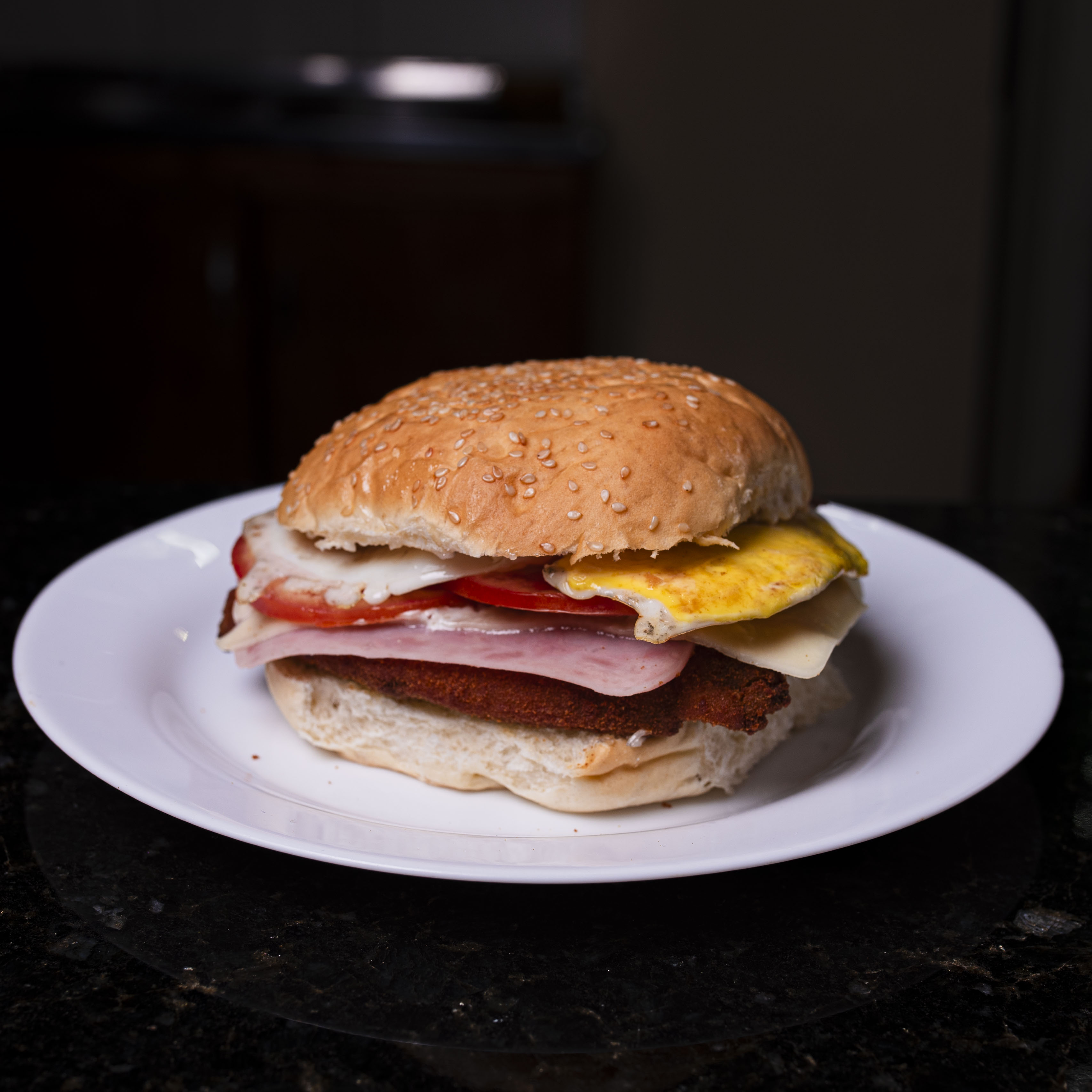 Sand. de Milanesa Pollo (Completo)