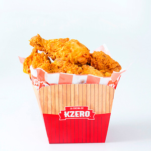 Combo Pollo Frito x 8 piezas + Acompañamiento + 2 Gaseosas 500cc