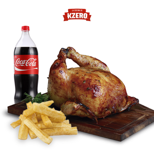 Combo Pollo con Mandioca 