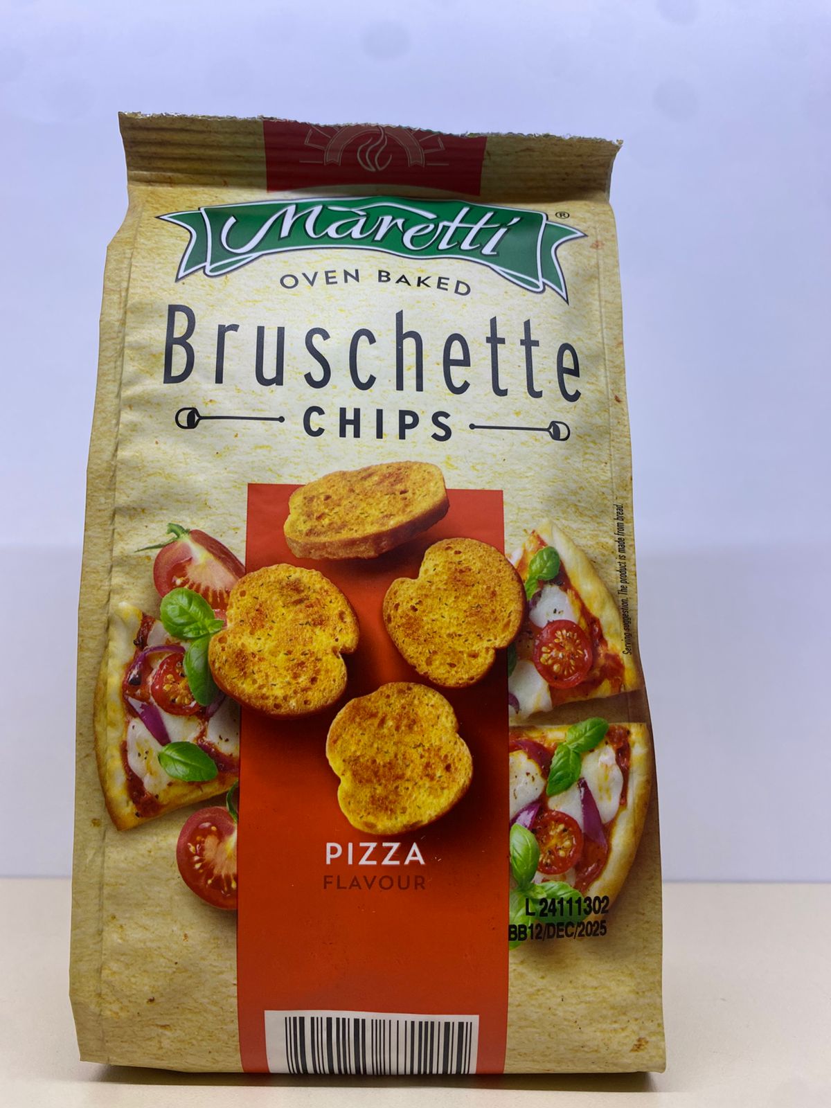 Bruschette Maretti pizza 