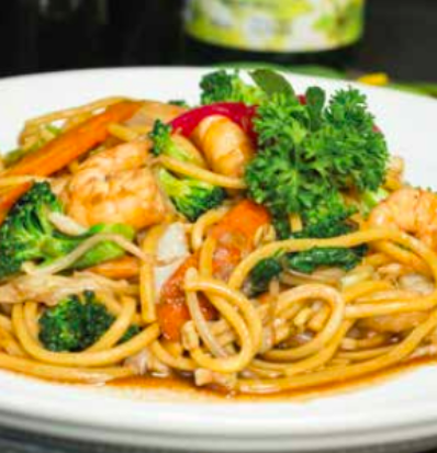 YAKISSOBA FRUTOS DEL MAR