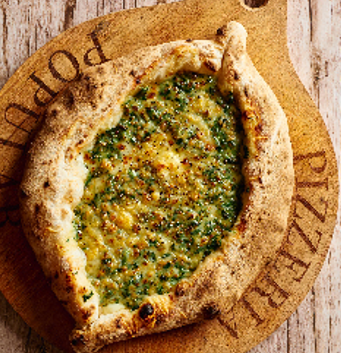 Khachapuri Fiorentino