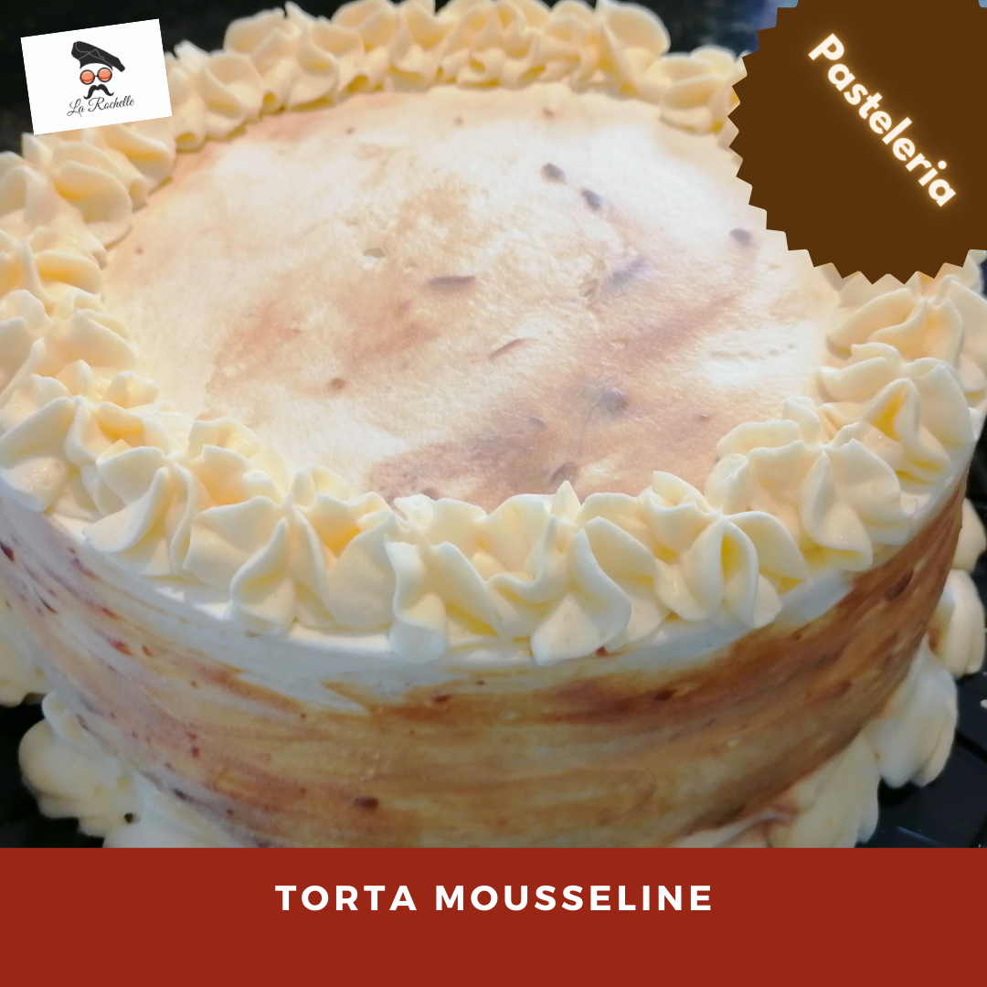 TORTA MOUSELINE XKG