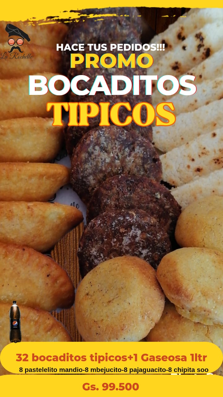 PROMO BOCADITOS TIPICOS