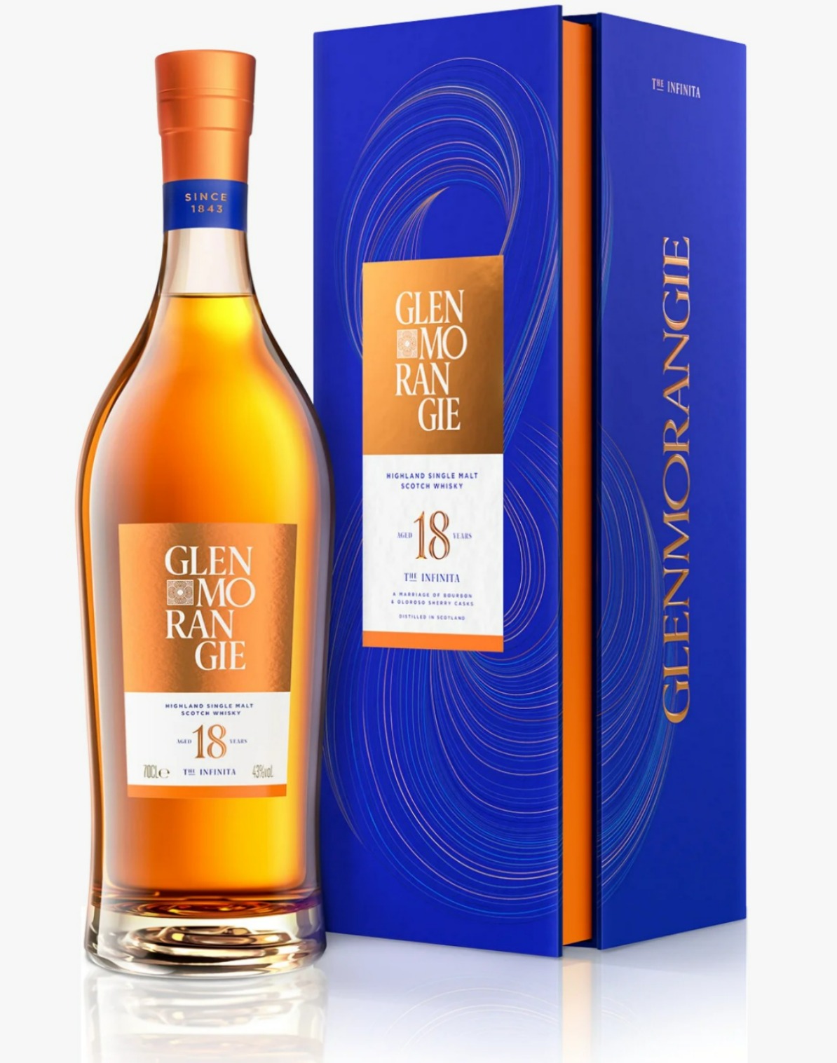 Glenmorangie The Infinita 18 años