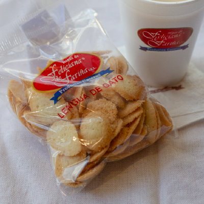 LENGUA DE GATO