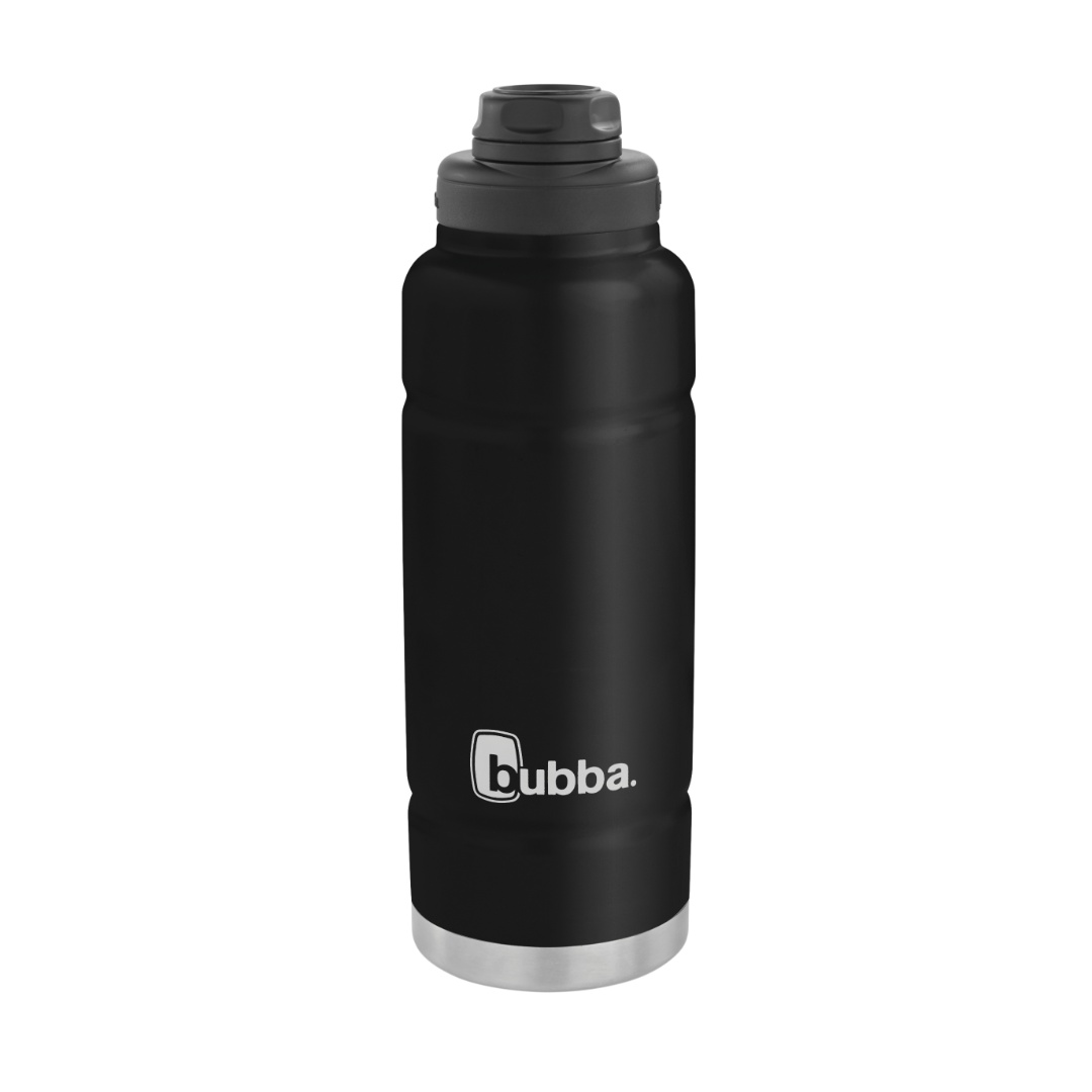Botella Trailblazer 1.2lts c/ Tapa a Rosca Licorice (BU2160099)