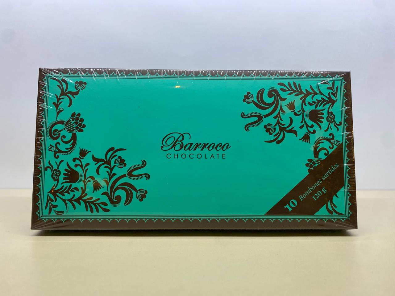 Barroco chocolate caja x 10 unidades