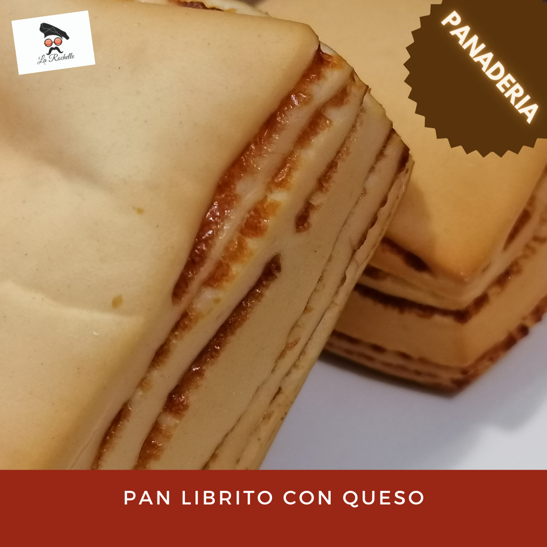 PAN LIBRITO CON QUESO