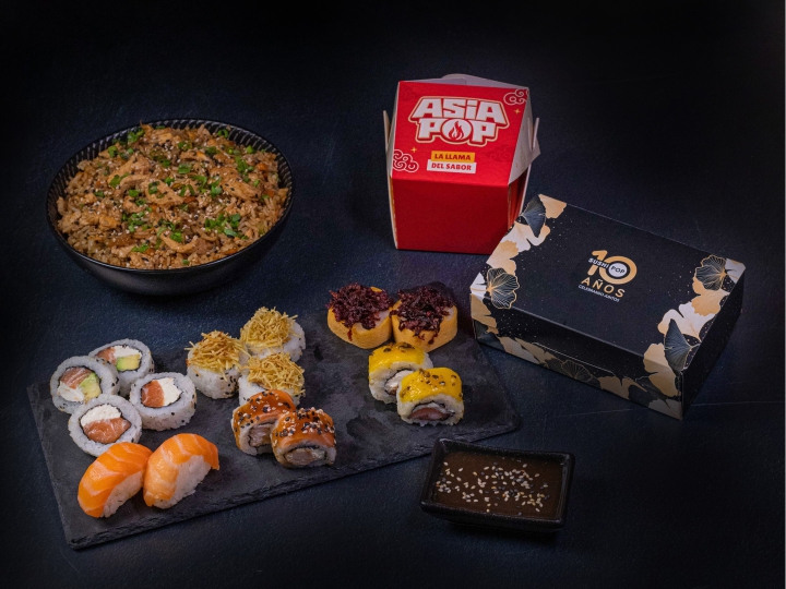 COMBO 2 SUSHI POP + ASIA 