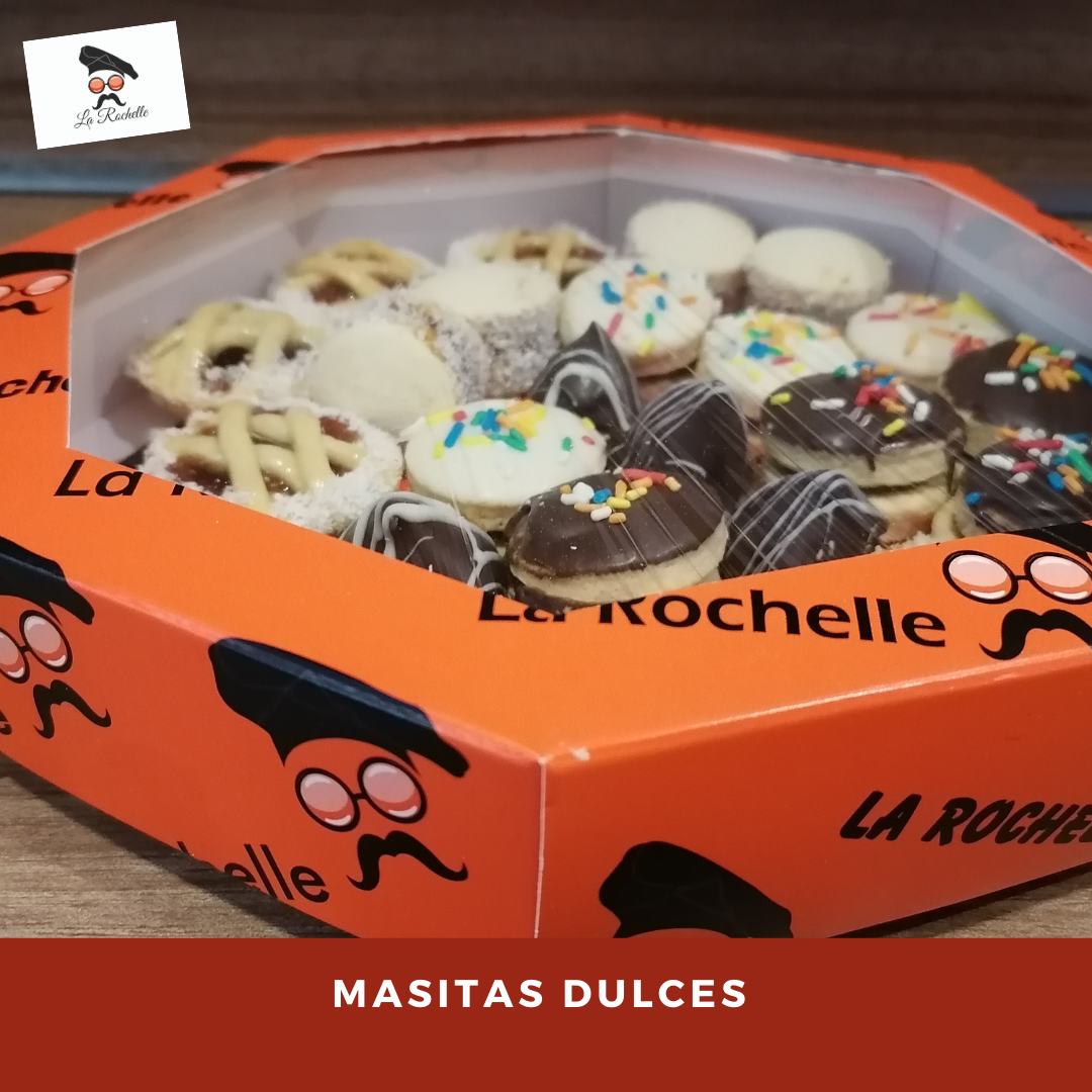 ALFAJORCITOS DE CHOCOLATE NEGRO XKG