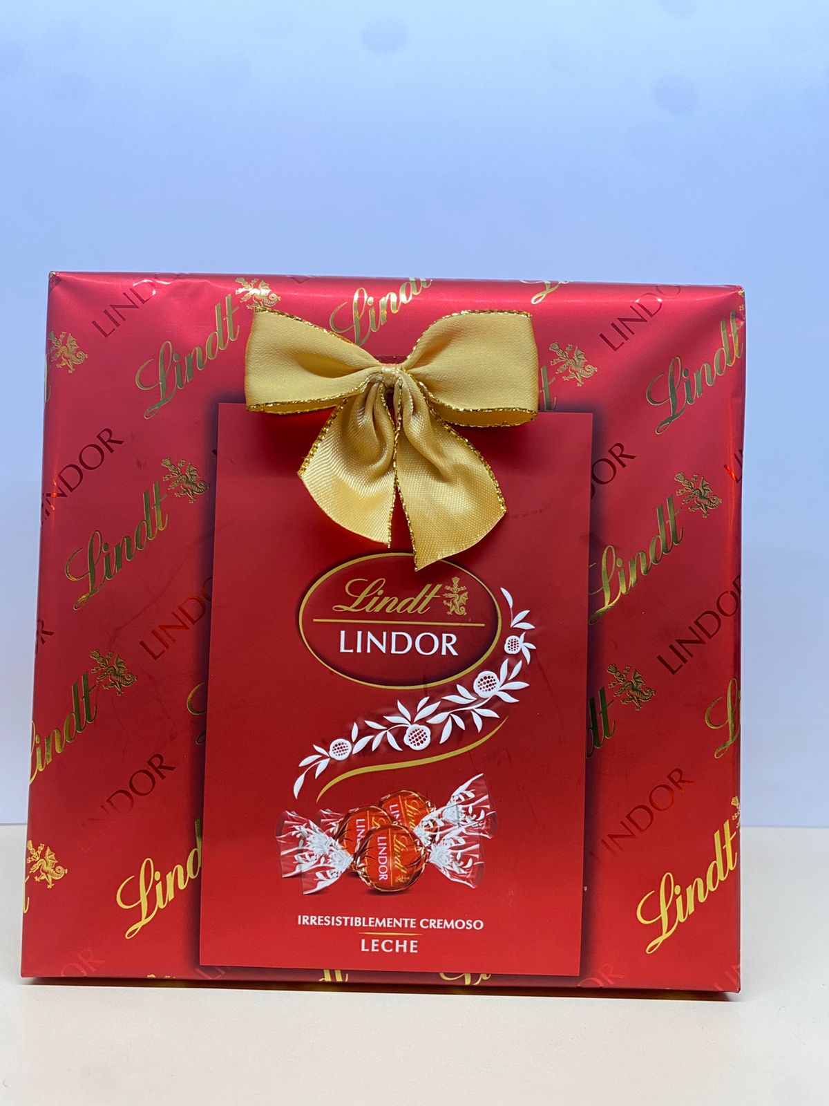 Lindt lindor giftbox 137 gr 