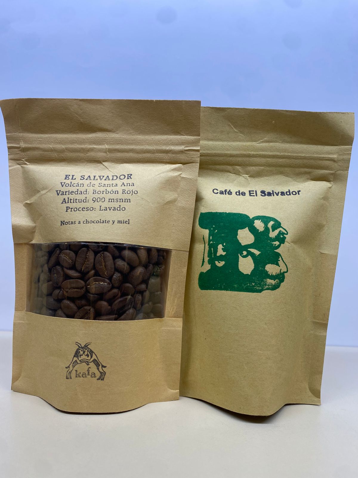 Kafa bordon rojo 50 gr