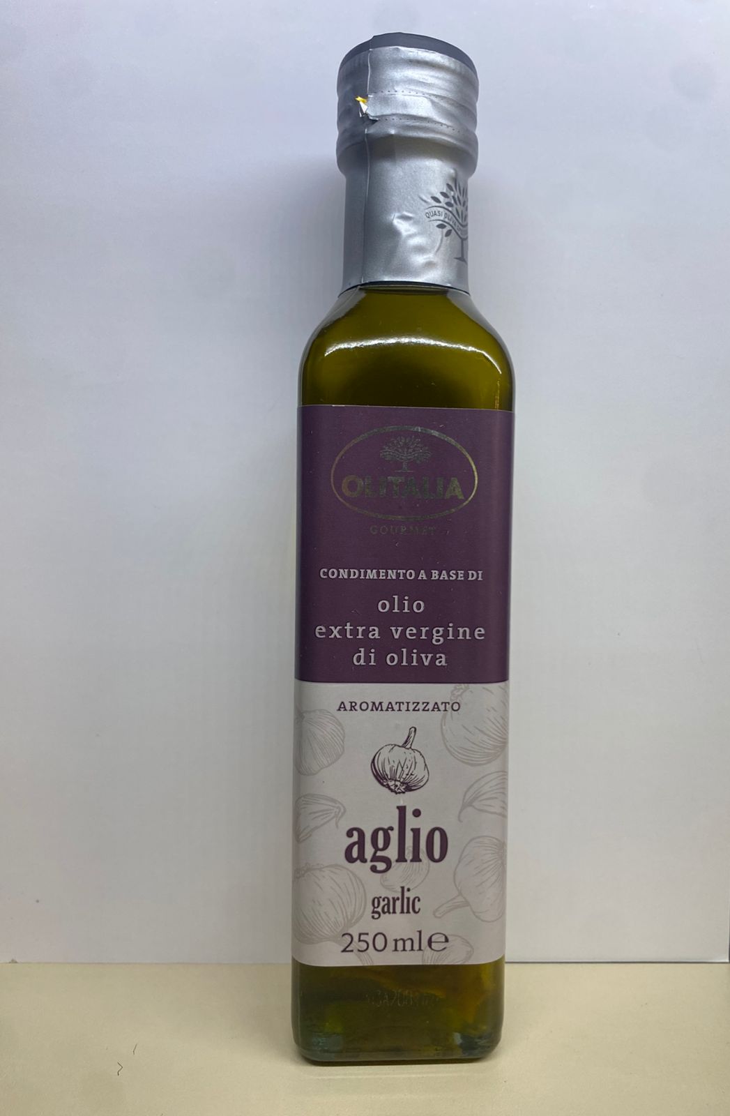 Olitalia aceite de oliva con ajo