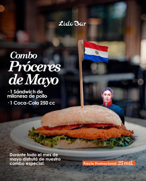 Combo Próceres de Mayo