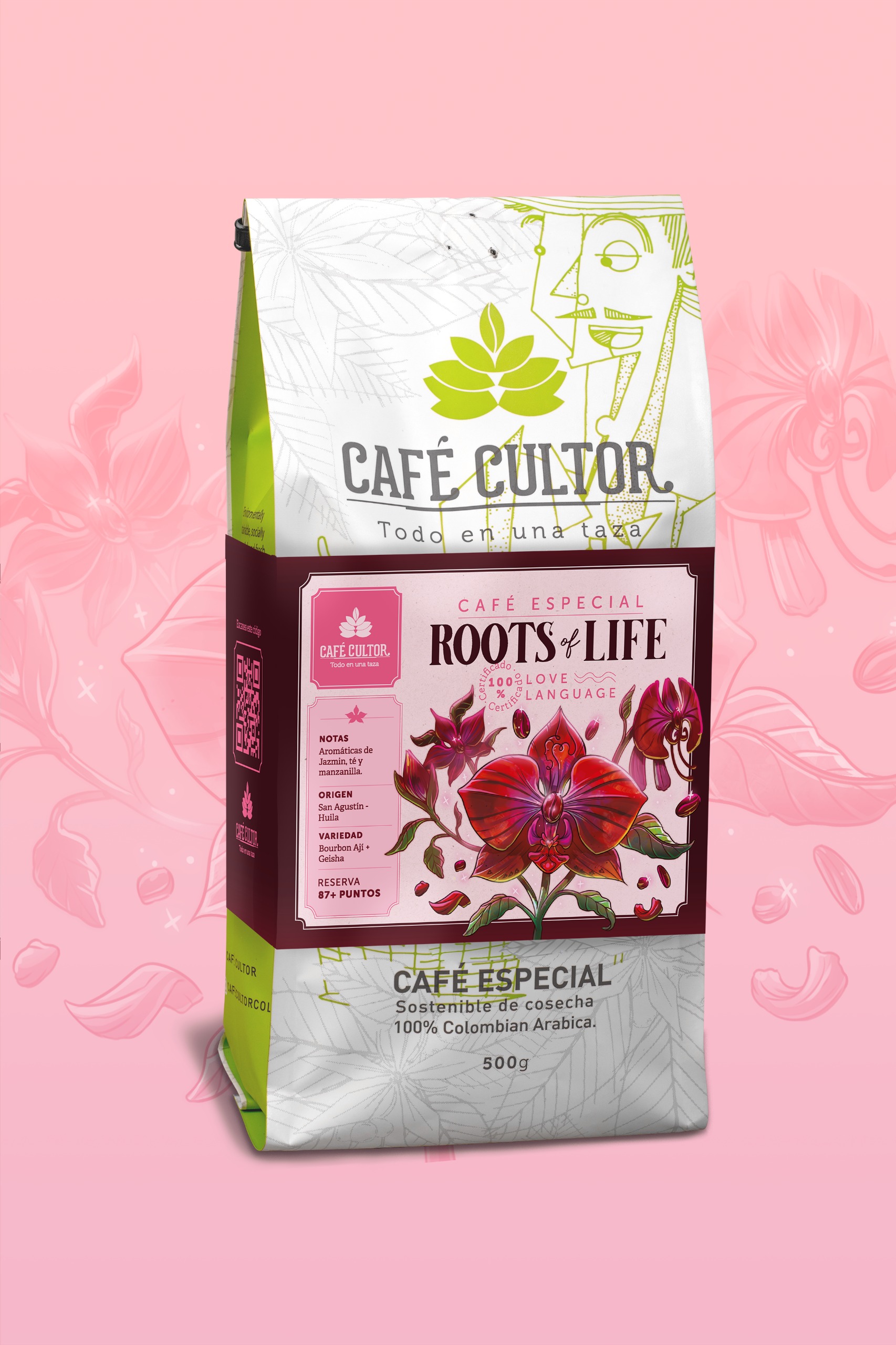 ROOTS OF LIFE (edición limitada)