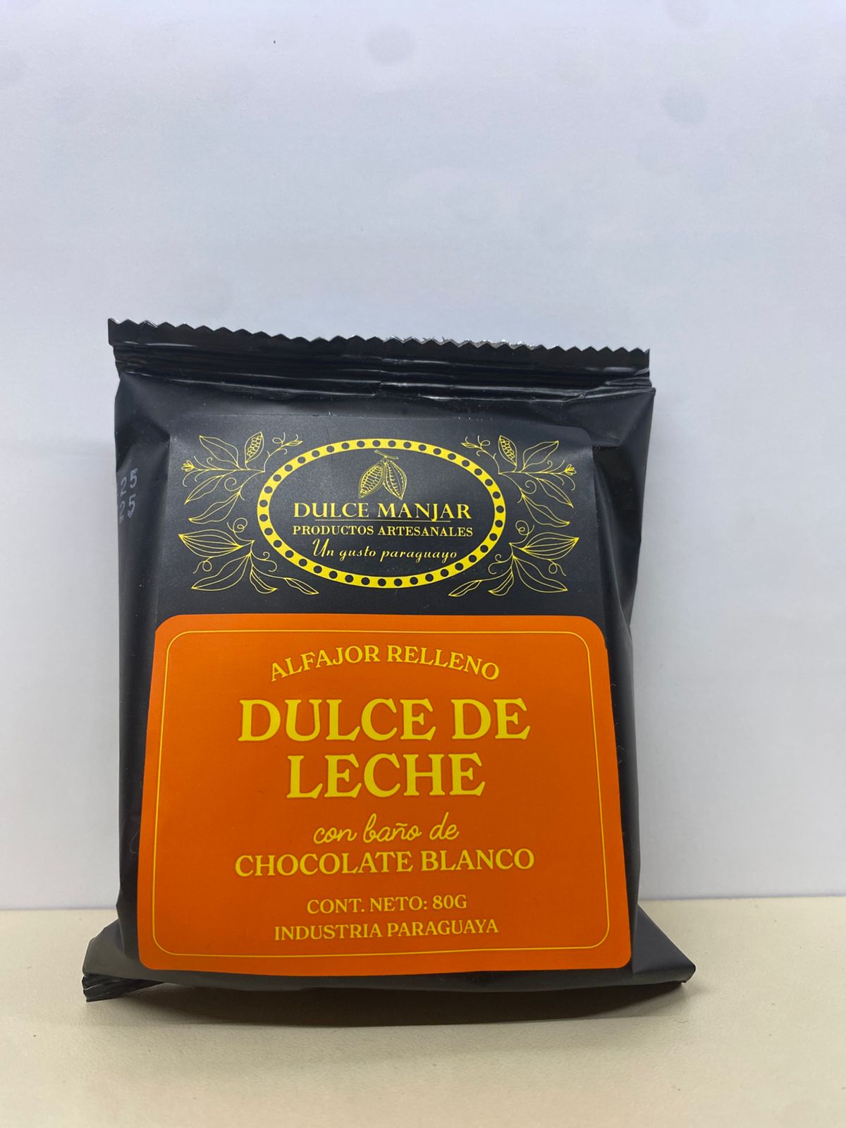 Dulce manjar dulce de leche choco blanco 