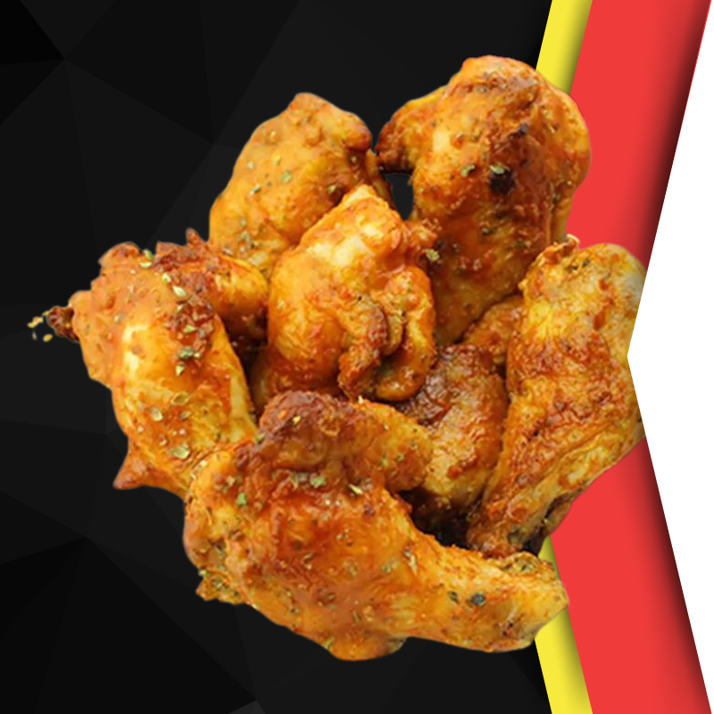 ALITAS DE POLLO 6 UNIDADES