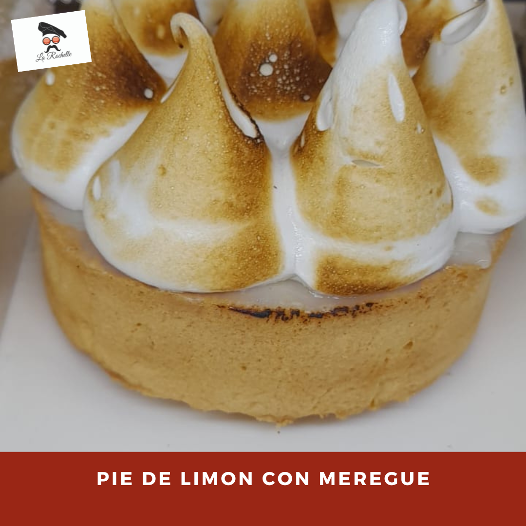 PIE DE LIMÓN CON MERENGUE