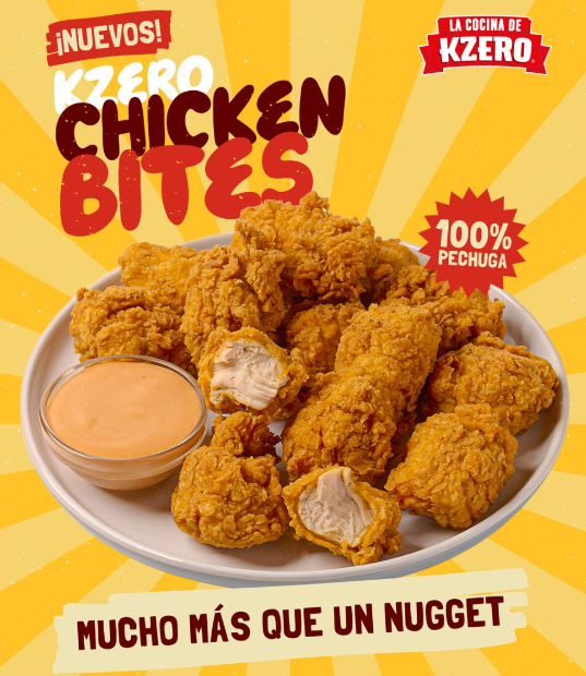 Chicken Bites x 10 Unid.