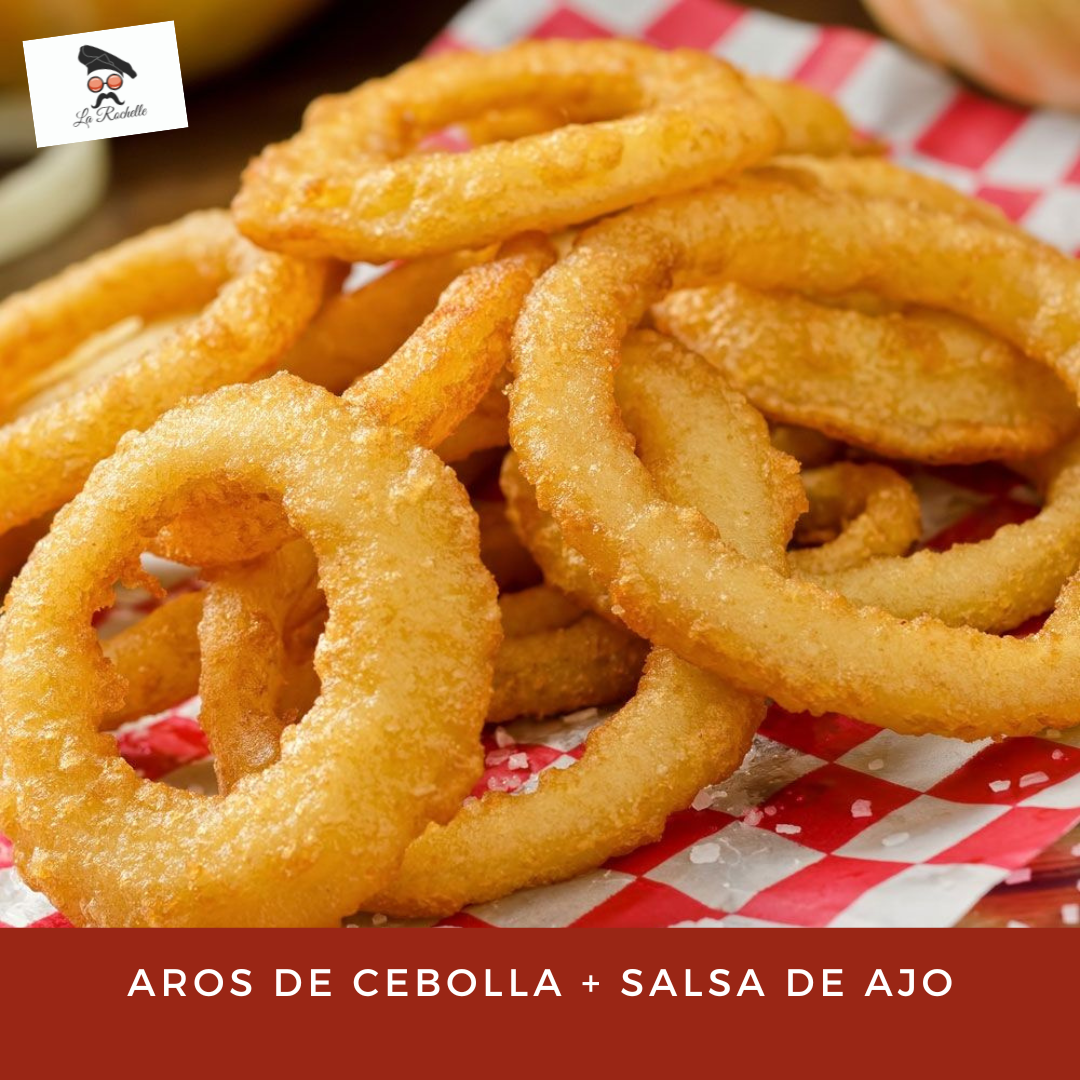 AROS DE CEBOLLA