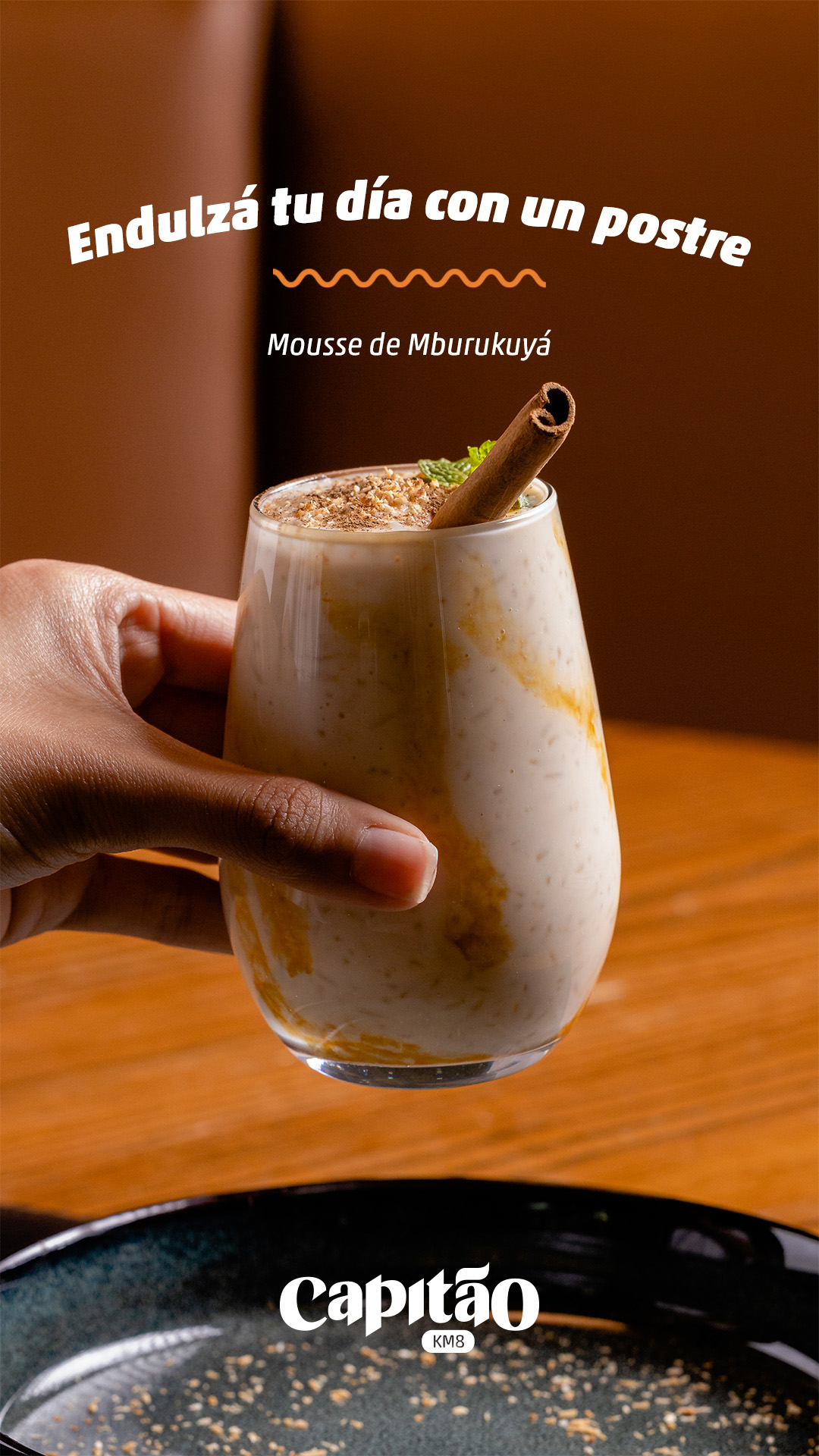 Mousse de Mburukuya
