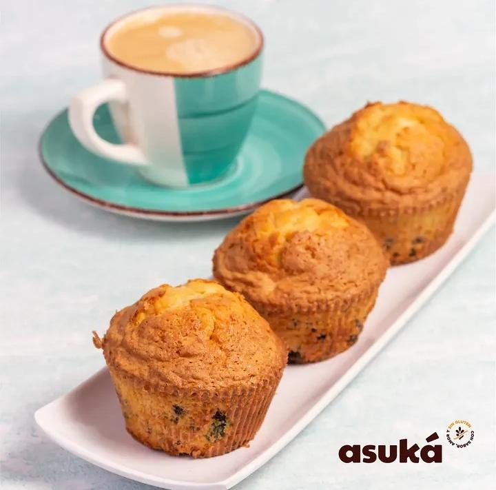 MUFFINS  DE VAINILLA x2 unidad