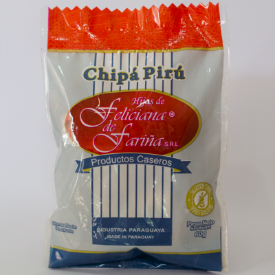CHIPA PIRU 60G