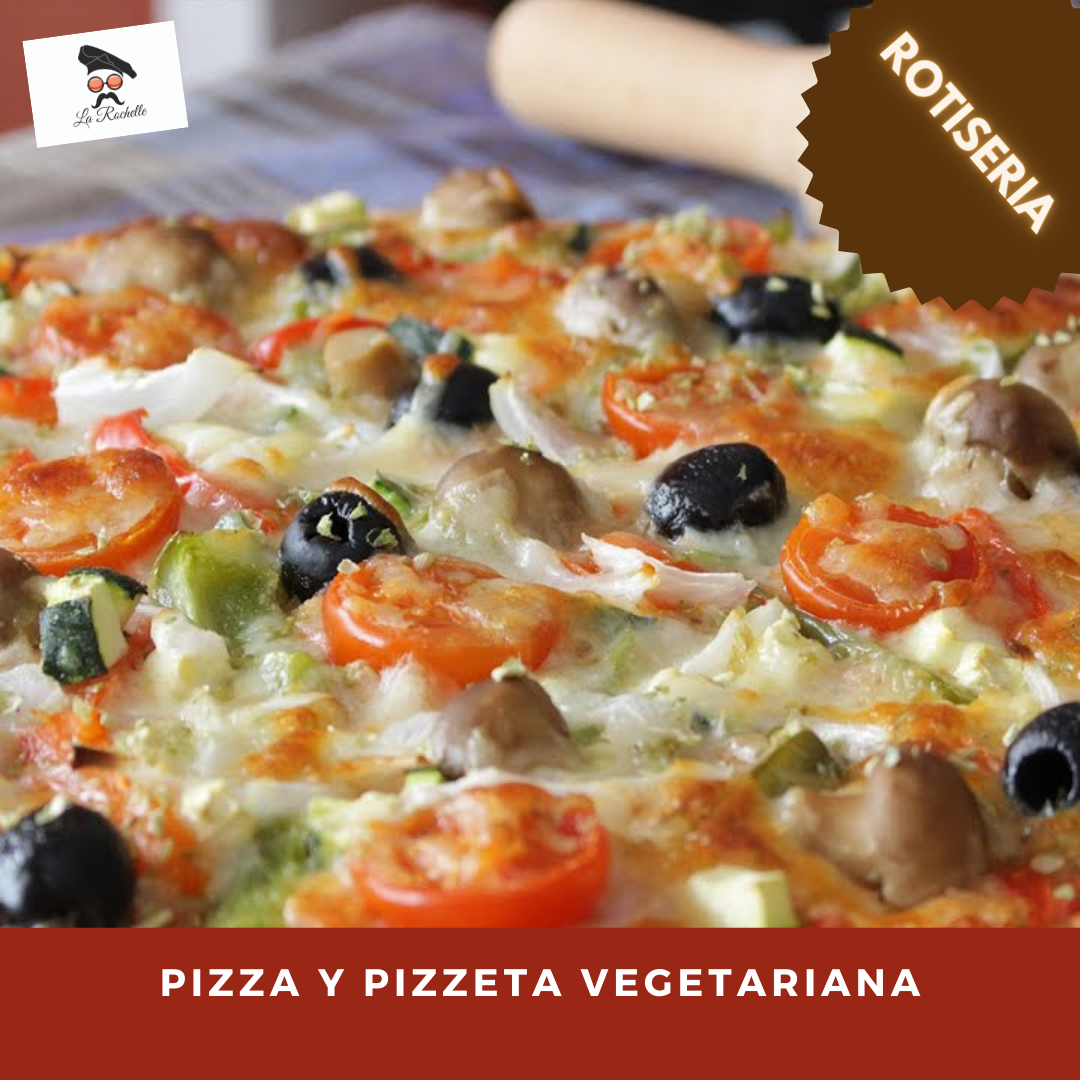 PIZZETA VEGETARIANA