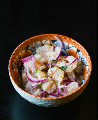 CEVICHE DE PESCADO BLANCO 