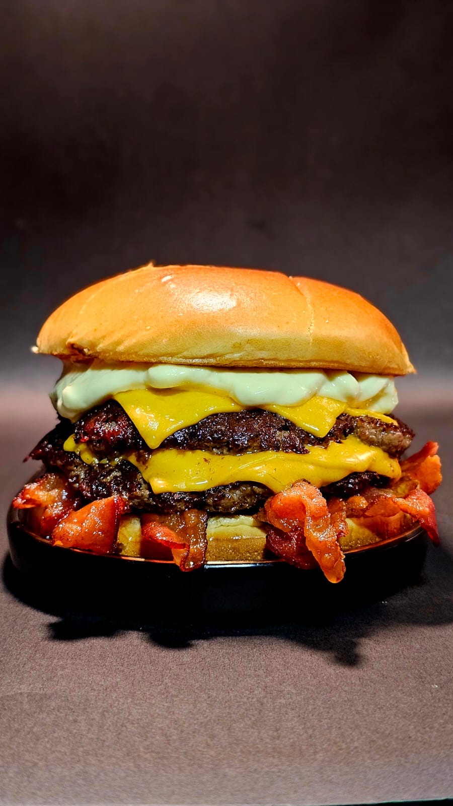 Smash Doble Bacon