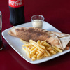 Combo - Árabe de carne + papas fritas (medianas) + refresco 500 ml