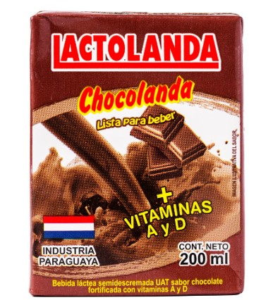 Chocolatada.