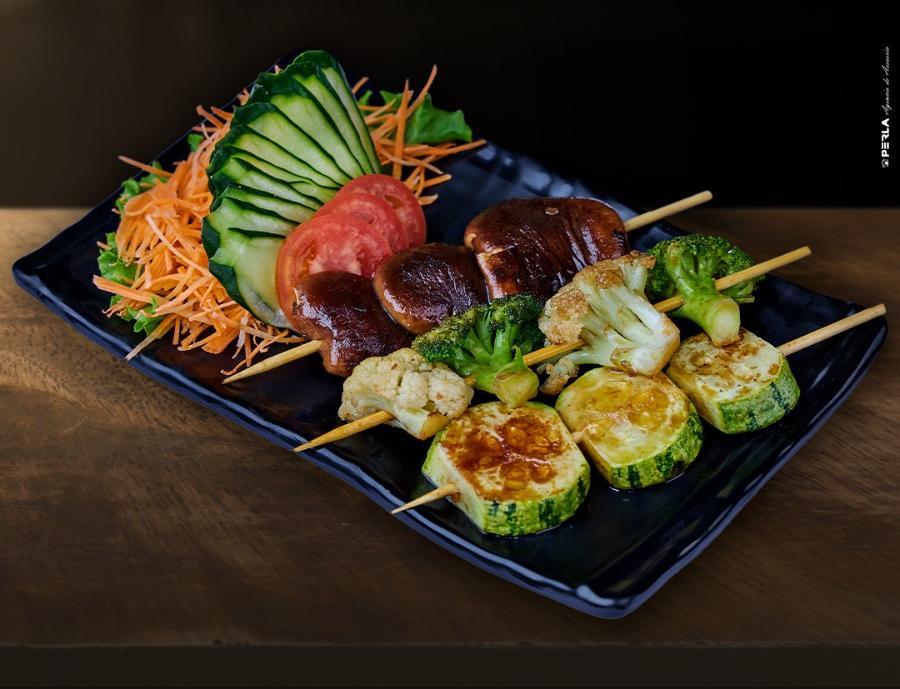Yakitori Vegetariano
