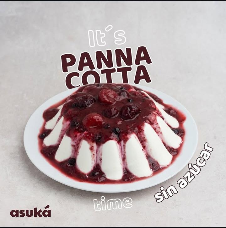 PANNACOTTA SIN AZÚCAR