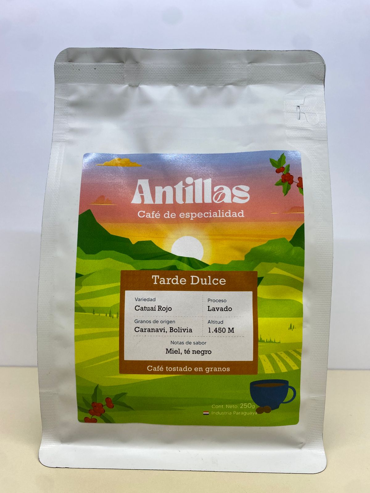 Cafe antillas tarde dulce 250 gr