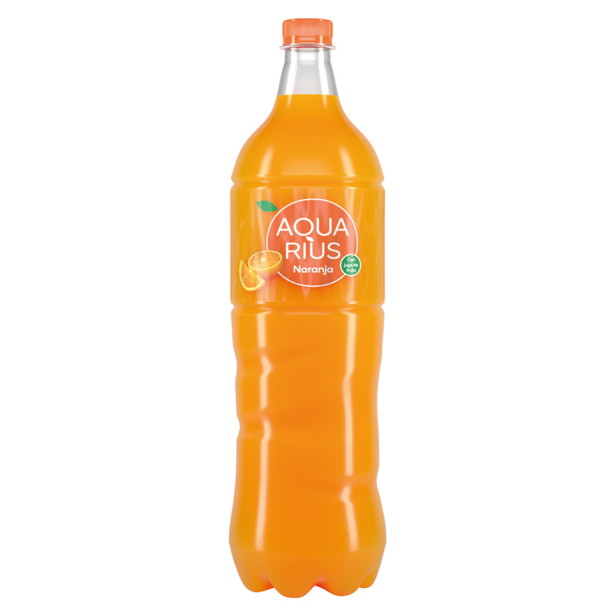 AQUARIUS 1,5L (pomelo, naranja, manzana)