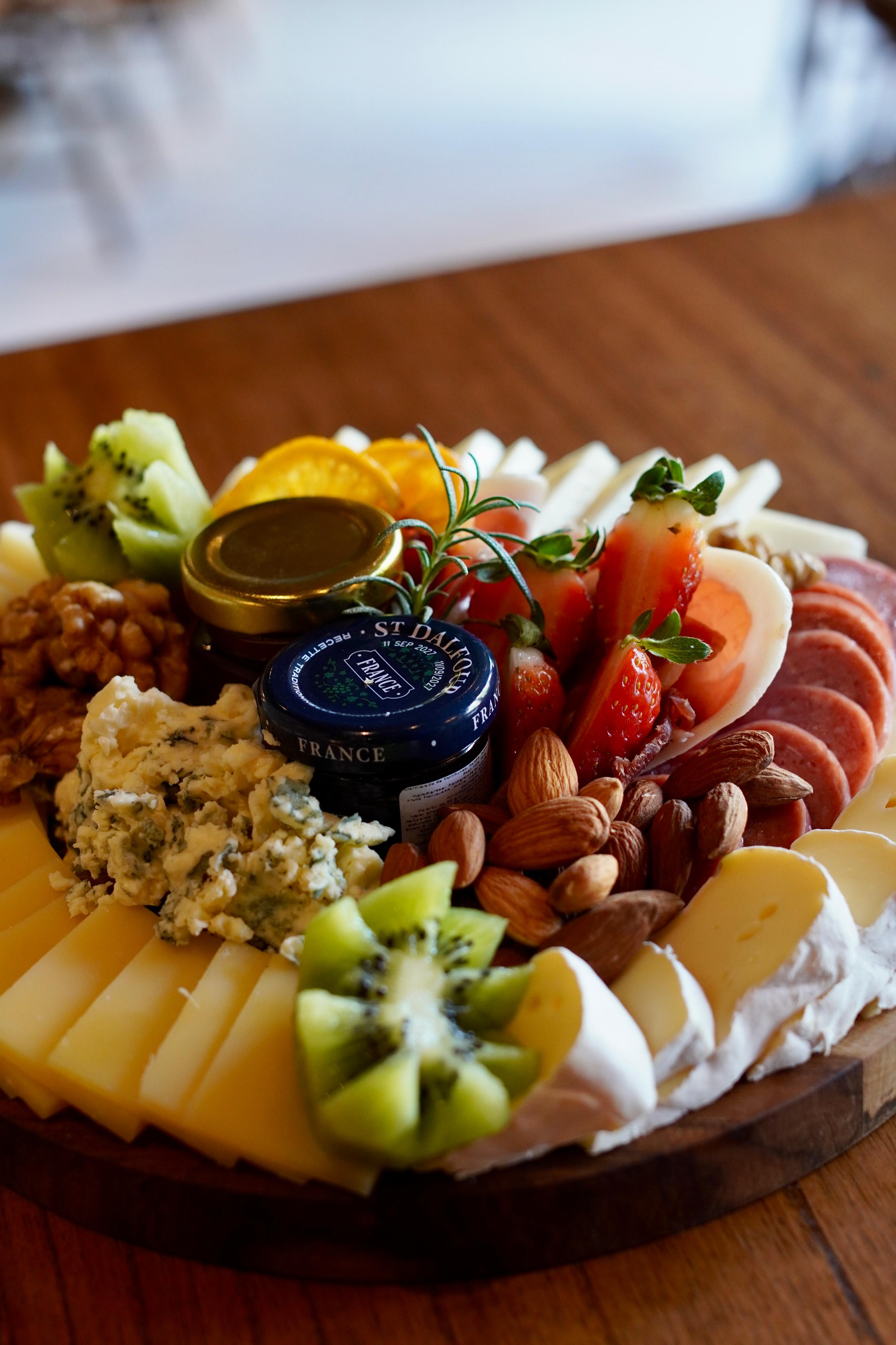 Tabla gourmet p/2 personas 