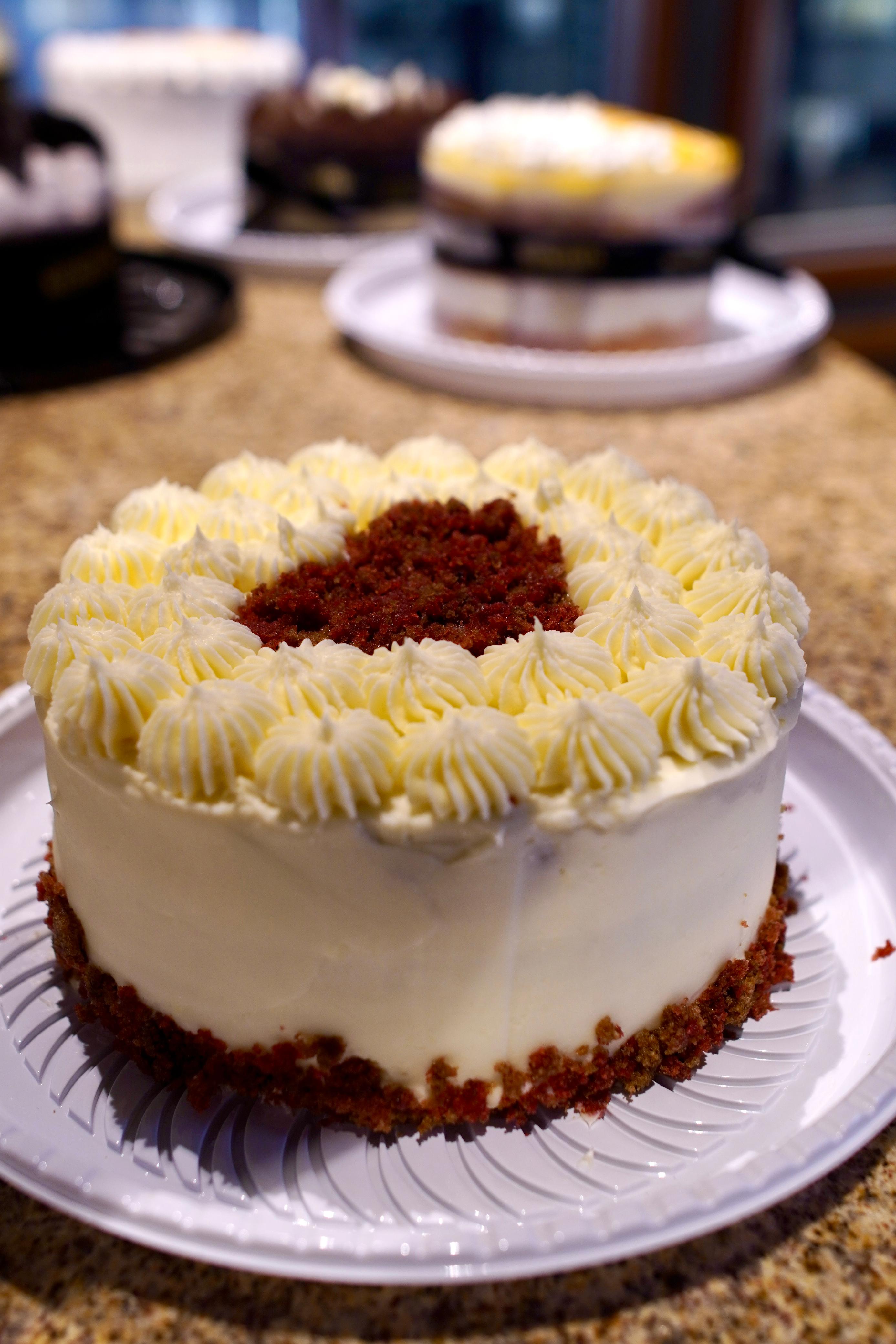 Torta Red Velvet 