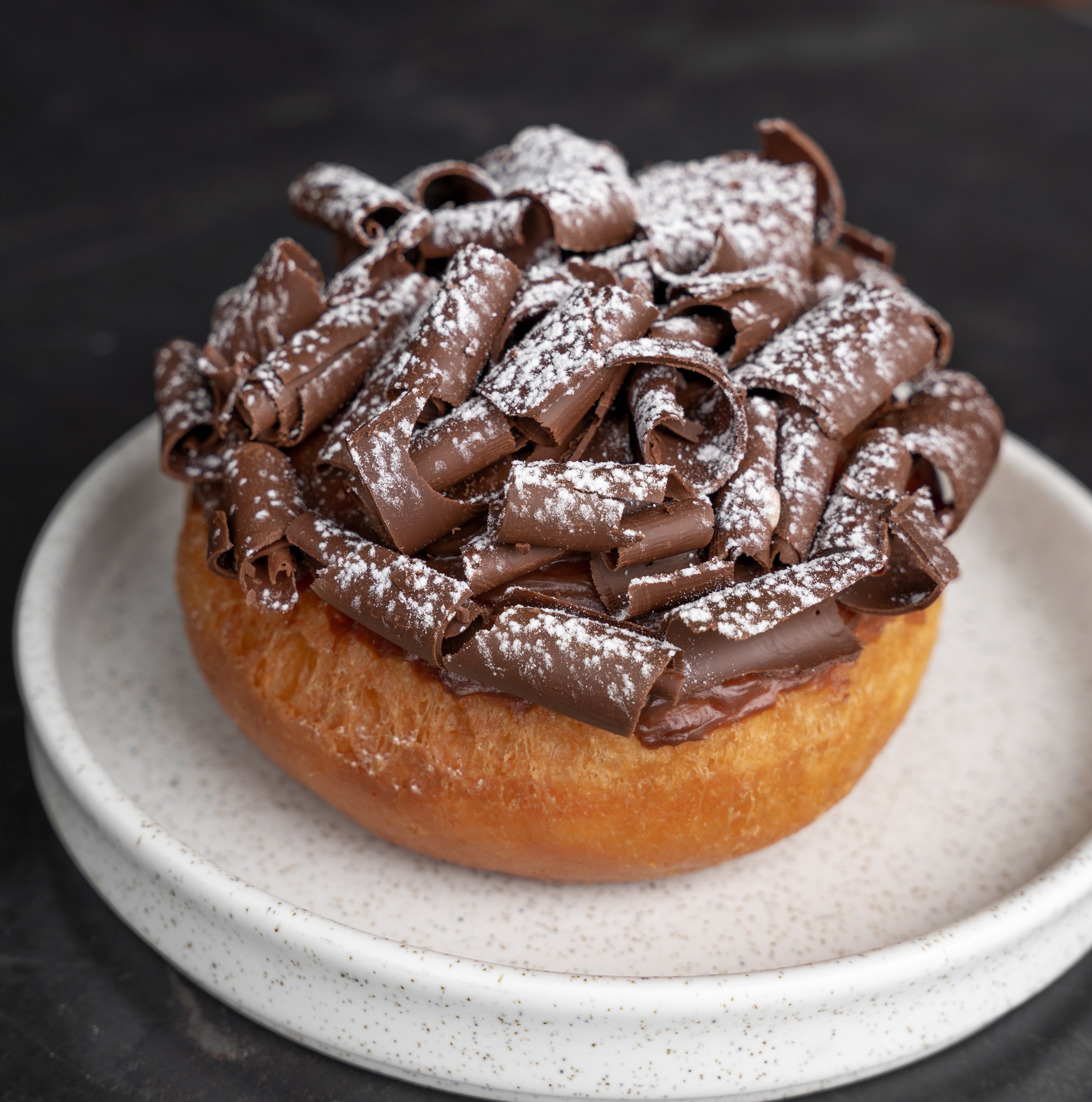 DONUT TRUFA DE CHOCOLATE