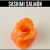 Sashimi Salmón 