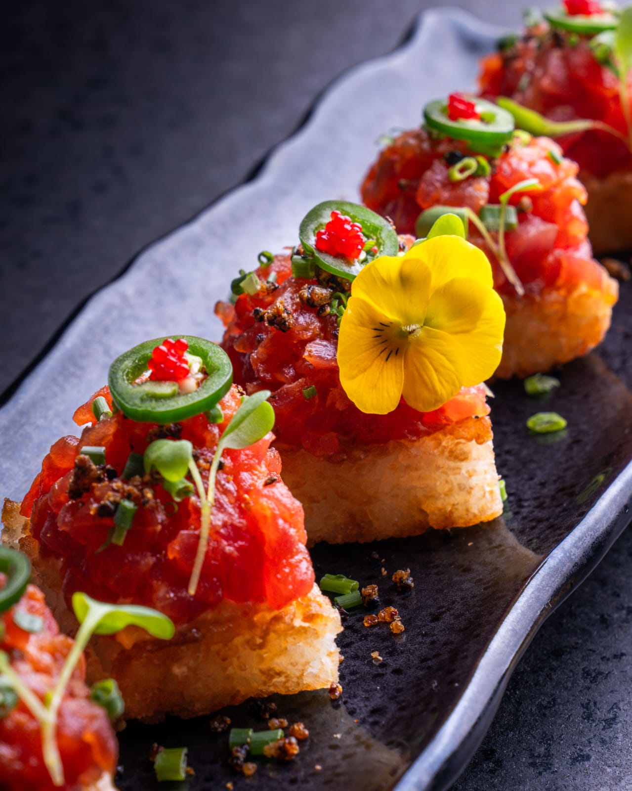 Crispy Bite Atún (5 Bocados)