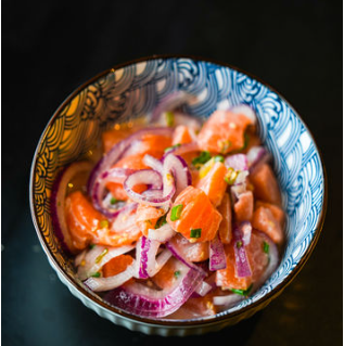 CEVICHE SALMON