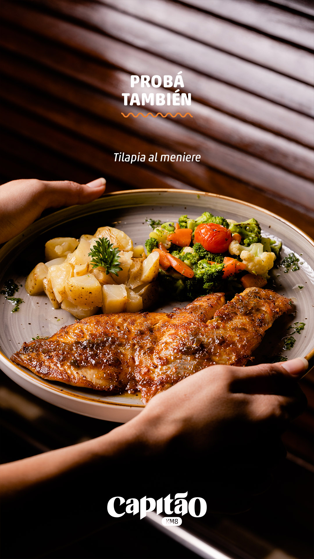 Tilapia al meniere