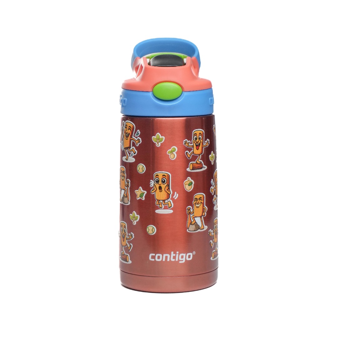Botella Térmica Coral Blue c/Diseño Tung Tung Sahur 384ml (CO757147)